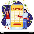 cartoon lottery